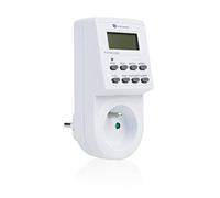 Programmateur hebdomadaire enfichable Smartwares - 4 modes - 10 programmes - Idéal pour l'éclairage