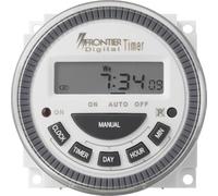 Programmateur horaire pour encastrement sur Panneau numérique 230 V/AC 16 A/250 V