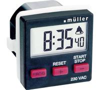 Programmateur horaire pour encastrement sur Panneau numérique Müller 21439 230 V/AC 1 pc(s)
