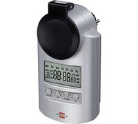 Programmateur horaire pour prise électrique Brennenstuhl 1507491 numérique