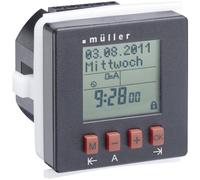 Programmateur horaire pour rail numérique Müller SC 24.10 pro 230 V/AC 8 A/250 V 1 pc(s)