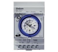 Programmateur horaire pour rail Theben 1810011 1 pc(s)