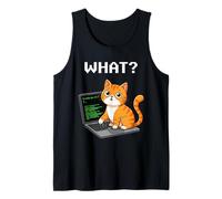 Programmateur Informatique Amusant Chat Sudo RM -RF Computer Science Nerd Débardeur