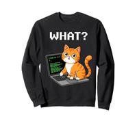 Programmateur Informatique Amusant Chat Sudo RM -RF Computer Science Nerd Sweatshirt