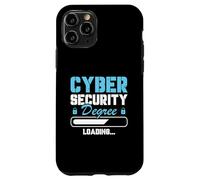 Programmateur Informatique de cybersécurité Informatique Chargement Coque pour iPhone 11 Pro