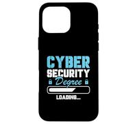 Programmateur Informatique de cybersécurité Informatique Chargement Coque pour iPhone 16 Pro Max