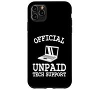 Programmateur Informatique Officiel Non payé Y2K Coque pour iPhone 11 Pro Max