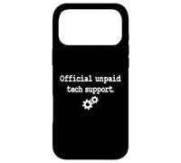 Programmateur Informatique Officiel Non payé Y2K Coque pour iPhone 17 Pro Max