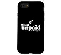 Programmateur Informatique Officiel Non payé Y2K Coque pour iPhone SE (2020) / 7/8