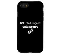 Programmateur Informatique Officiel Non payé Y2K Coque pour iPhone SE (2020) / 7/8