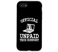 Programmateur Informatique Officiel Non payé Y2K Coque pour iPhone SE (2020) / 7/8