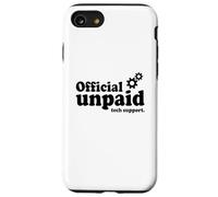 Programmateur Informatique Officiel Non payé Y2K Coque pour iPhone SE (2020) / 7/8