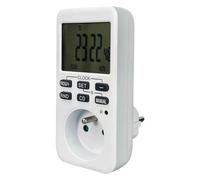 Programmateur Journalier et Hebdomadaire, digital écran large, 10 programmes, voyant de fonctionnement, 3600W - Tibelec