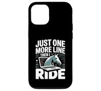 Programmateur Just One More Line Then I Ride Horse Coque pour iPhone 12/12 Pro