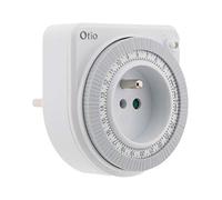Programmateur mécanique - Blanc - Otio