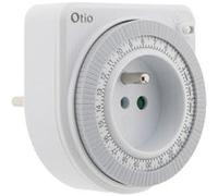 Programmateur mécanique blanc - otio Blanc G