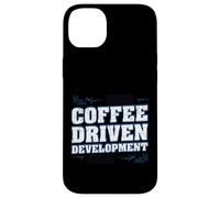 Programmateur Meme de développement piloté par le café Coque pour iPhone 14 Plus