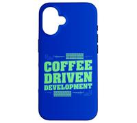 Programmateur Meme de développement piloté par le café Coque pour iPhone 16