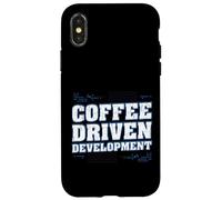 Programmateur Meme de développement piloté par le café Coque pour iPhone X/XS