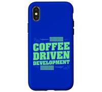 Programmateur Meme de développement piloté par le café Coque pour iPhone X/XS