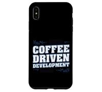 Programmateur Meme de développement piloté par le café Coque pour iPhone XS Max