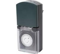 Programmateur minuteur avec Terre - extérieur Perel