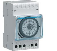 *PROGRAMMATEUR MODULAIRE ANALOGIQUE CHAUF ELEC AVEC FIL PILOTE 1 ZONE SUR 7J 230V