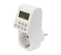 Programmateur numérique - Dispositif programmable avec écran, Permet de régler Les horaires, Dispose de Plusieurs Sorties et d'un Fonctionnement Automatique