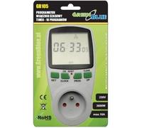 Programmateur numérique - Minuterie - Hebdomadaire - 16 programmes - Intérieur - Electrique