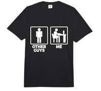 Programmateur par Rapport à Regular Guys - Codeur de développement Amusant Comfort Colors Adult Heavyweight T-Shirt
