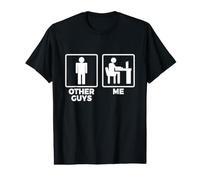 Programmateur par Rapport à Regular Guys - Codeur de développement Amusant T-Shirt Graphique avec Valeur