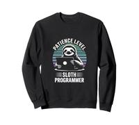 Programmateur Paresseux Niveau Patience Sweatshirt