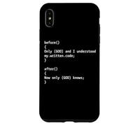 Programmateur Plaisanterie Programmateur Amoureux Coque pour iPhone XS Max