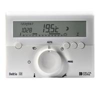 Thermostat radio électronique programmable Deltia 8.03 DELTA DORE 6050417