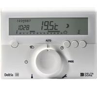 Programmateur sans fil et 1 récepteur - DELTA DORE - Deltia 8.03 - Pour chaudiere, pompe a chaleur ou radiateurs électriques