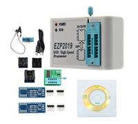 Programmateur SPI USB haute vitesse 24 25 93 puces EEPROM Bios EZP2019 haute vitesse USB SPI partie émetteur circuit circuit imprimé module d'alimentation connecteur lecteur puce électronique