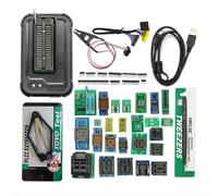 Programmateur USB T48 TL866II avec 30 adaptateurs pour mémoires Flash SPI/NOR/NAND, BIOS, microcontrôleurs, EEPROM, PIC et AVR