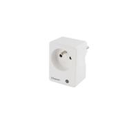 Chacon - Programmateur Wi-Fi - suivi consommation - 3680W - Blanc