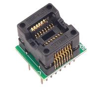 Programmation compacte Seat SOP16 vers DIP16 IC Socket Programmer Adaptateur pour microcontrôleur et puce mémoire Utilisez IC Socket Programmer