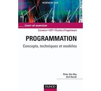 Programmation - Concepts, techniques et modèles - Livre+compléments en ligne: Concepts, techniques et modèles
