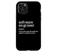 Programmation de codeur de définition de développeur d'ingénieur Logiciel Coque pour iPhone 11 Pro