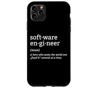 Programmation de codeur de définition de développeur d'ingénieur Logiciel Coque pour iPhone 11 Pro Max