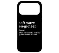 Programmation de codeur de définition de développeur d'ingénieur Logiciel Coque pour iPhone 17 Pro Max