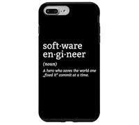 Programmation de codeur de définition de développeur d'ingénieur Logiciel Coque pour iPhone 7 Plus/8 Plus