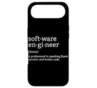 Programmation de codeur de définition de développeur d'ingénieur Logiciel Coque pour iPhone Air