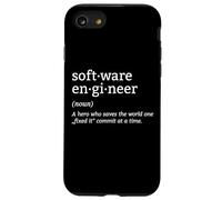 Programmation de codeur de définition de développeur d'ingénieur Logiciel Coque pour iPhone SE (2020) / 7/8