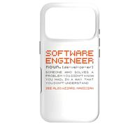 Programmation de définition des développeurs ingénieurs logiciels Coque pour iPhone 17 Pro