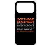 Programmation de définition des développeurs ingénieurs logiciels Coque pour iPhone 17 Pro Max