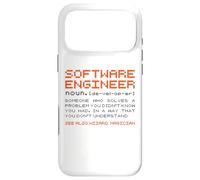 Programmation de définition des développeurs ingénieurs logiciels Coque pour iPhone 17 Pro Max