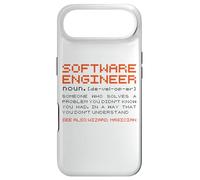 Programmation de définition des développeurs ingénieurs logiciels Coque pour iPhone Air